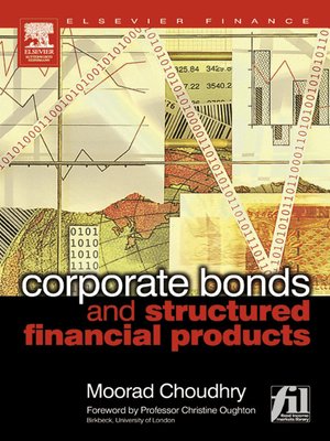 cover image of Corporate Bonds and Structured Financial Products
